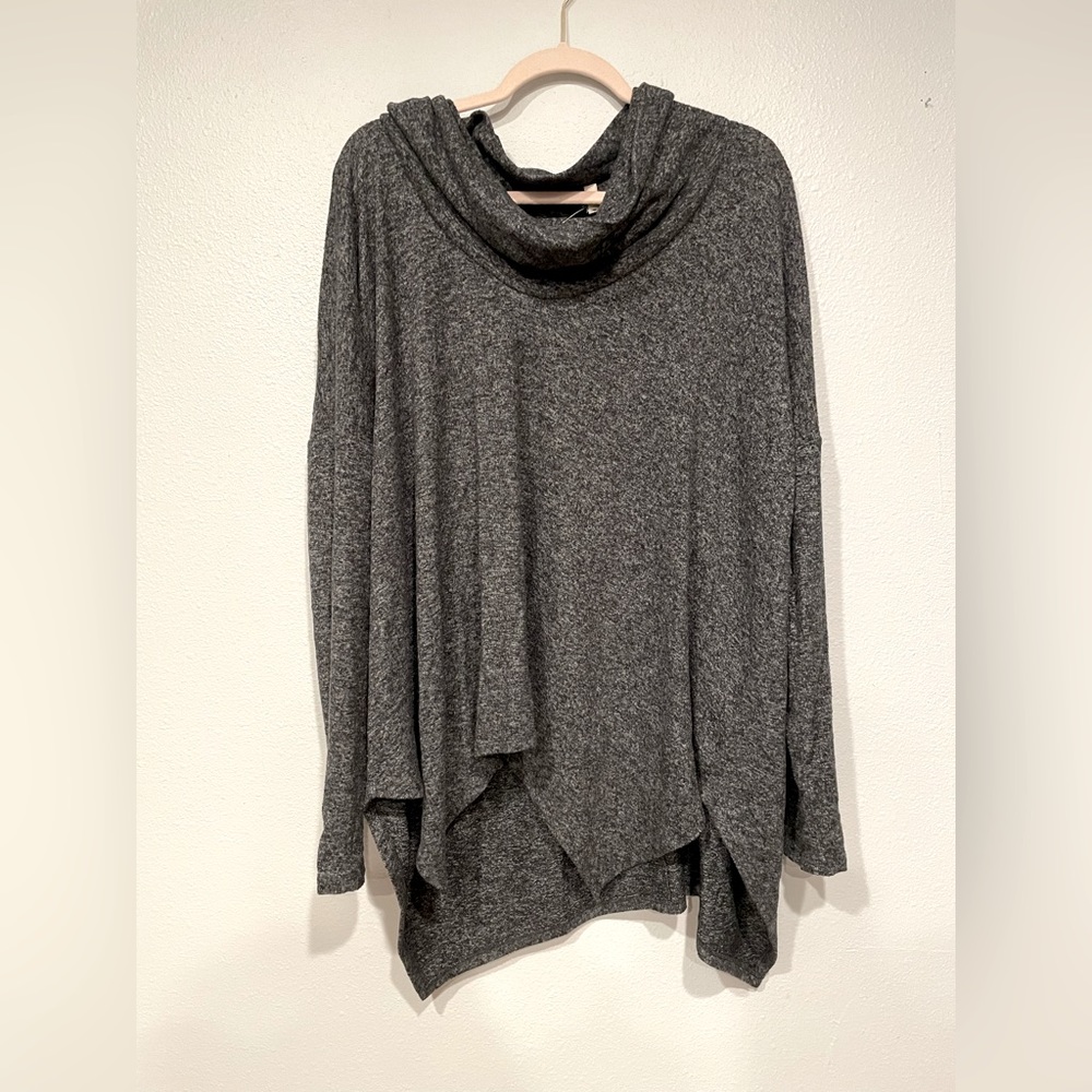 Express, grey, size ML, knit tunic